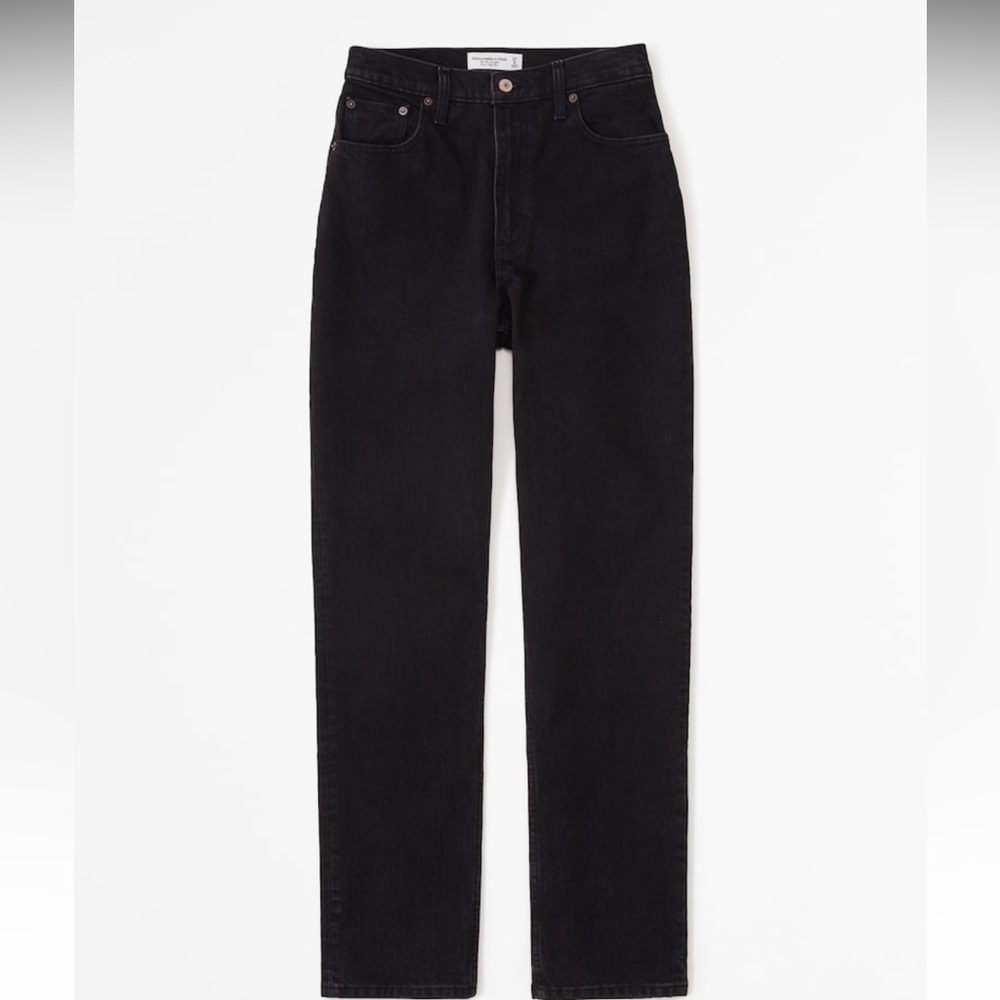 Curve love ultra high rise 90s straight jean